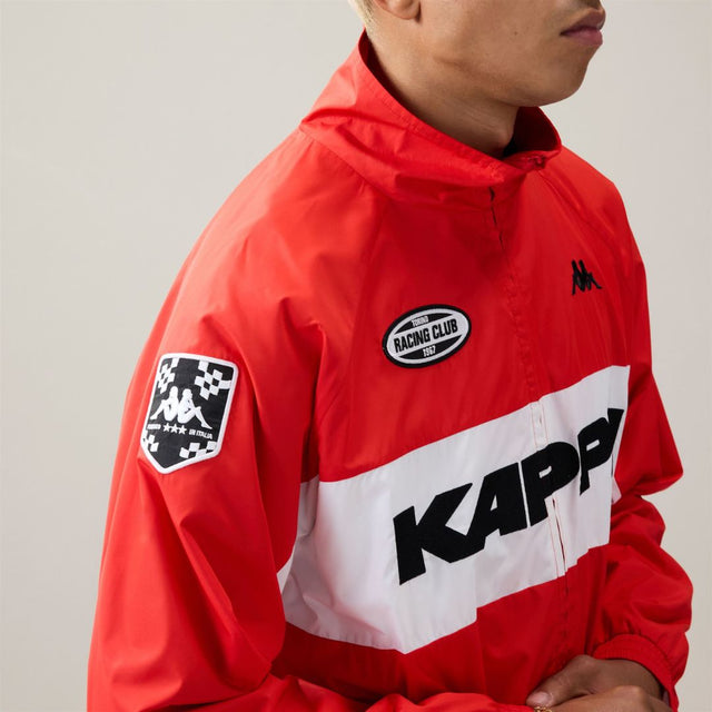 Kappa Authentic Sullix Red MD Coral-White-Black