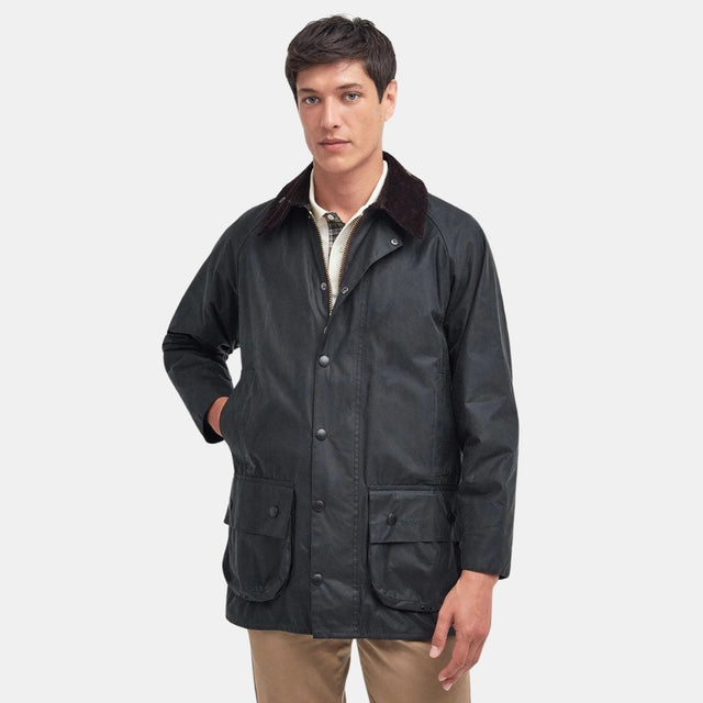 Barbour Beaufort Waxed Jacket Sage