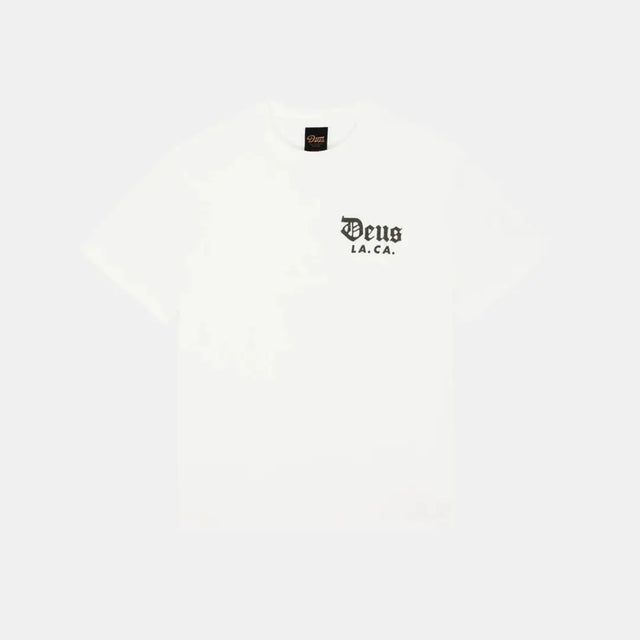 Deus Ex Machina Sourmug Tee Dirty White