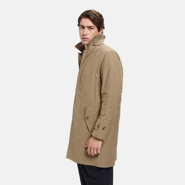 Baracuta G10 Detachable With Wind Flap Tan