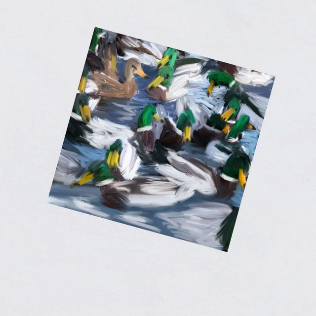 Edmmond Studios Duck Lake Plain White
