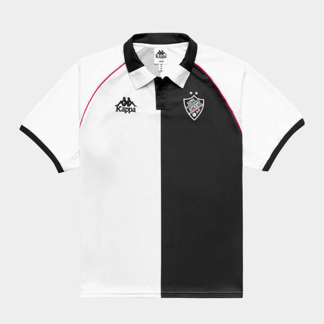 Kappa Authentic Solin White-Black-Red MD Coral