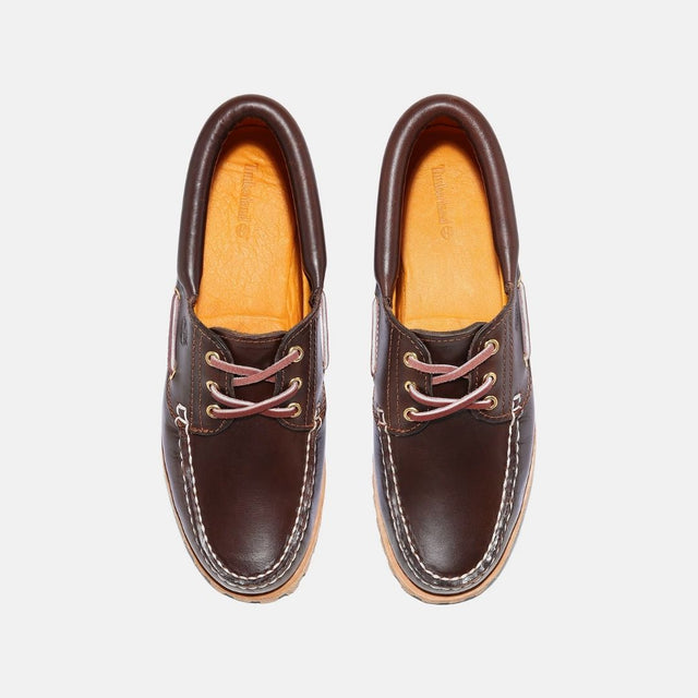 Timberland Women's Authentic Boat Shoe Brown