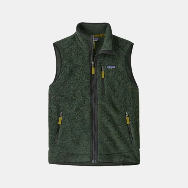 Patagonia Men's Retro Pile Vest Old Growth Green