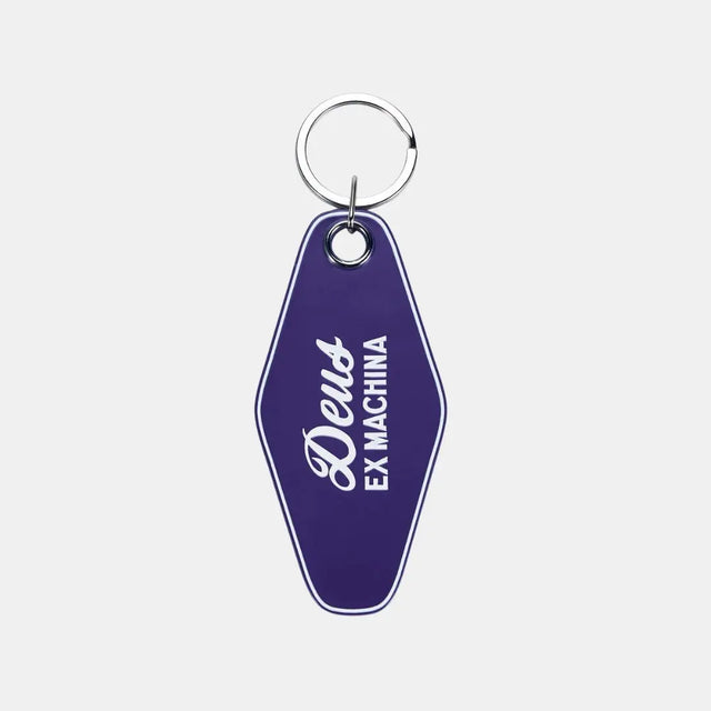 Deus Ex Machina Venice Key Tag Violet Indigo