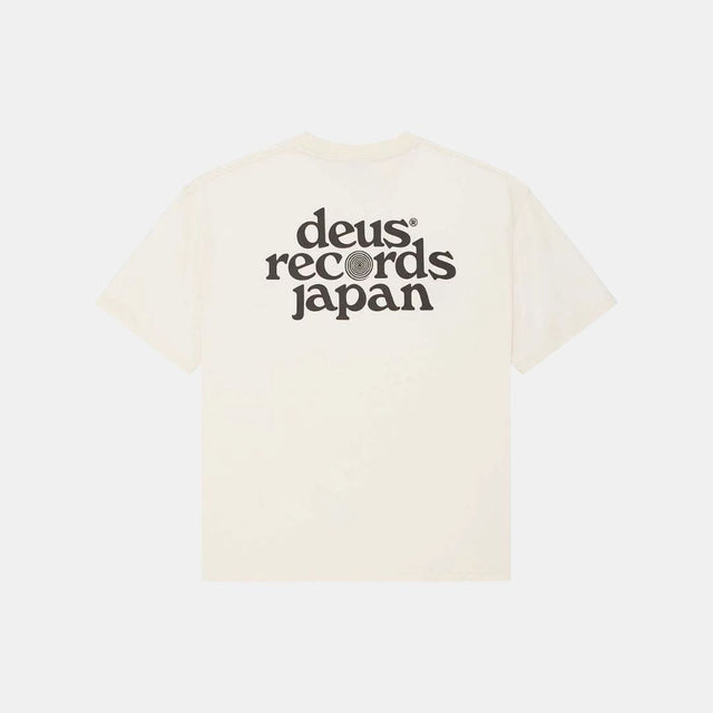 Deus Ex Machina Strata Tee Dirty White