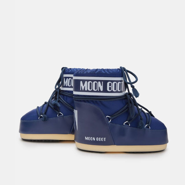 Moon Boot Icon Low Nylon Blue