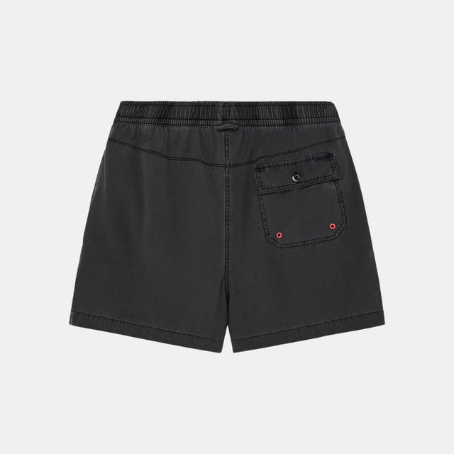 Deus Ex Machina Sandbar Garment Dyed Mesh Short Anthracite