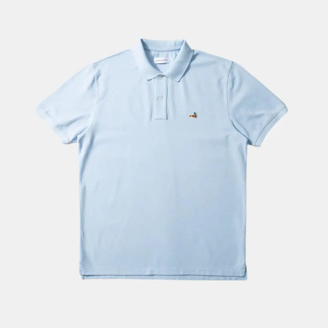 Edmmond Studios Duck Polo Plain Light Blue