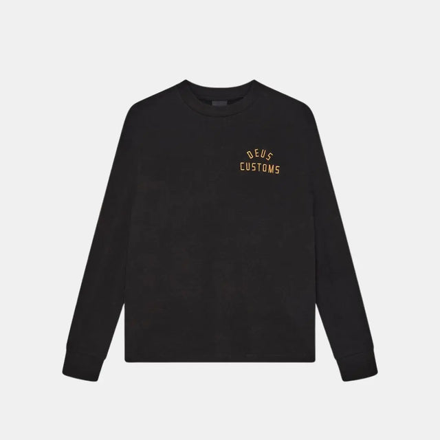 Deus Ex Machina Engineer Ls Tee Black