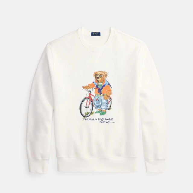 Polo Ralph Lauren Polo Bear Fleece Sweatshirt White