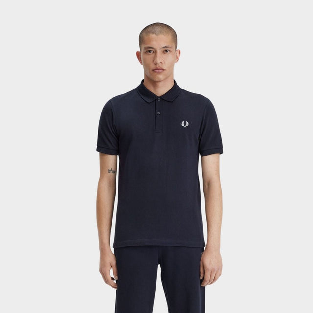 Fred Perry Polo M3 Navy & Ice