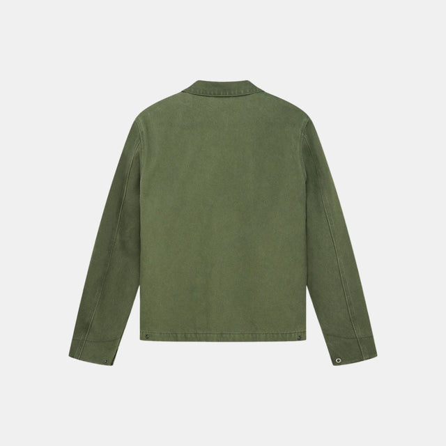 Deus Ex Machina Workwear Overdye Jacket Cypress Green