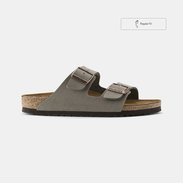 Birkenstock Arizona Birko Flor Unisex Stone