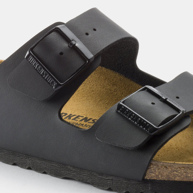 Birkenstock Arizona Birko-Flor Unisex Schwarz