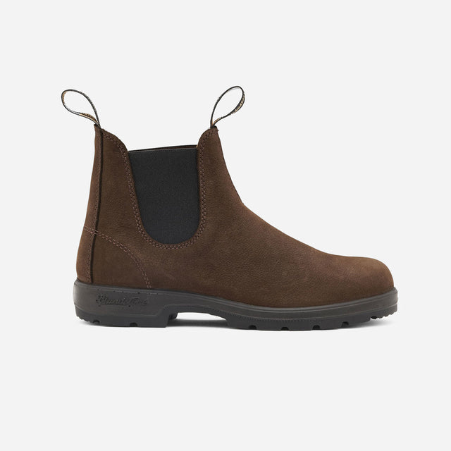 Blundstone 1606 Classic Series Braunes Nubukleder