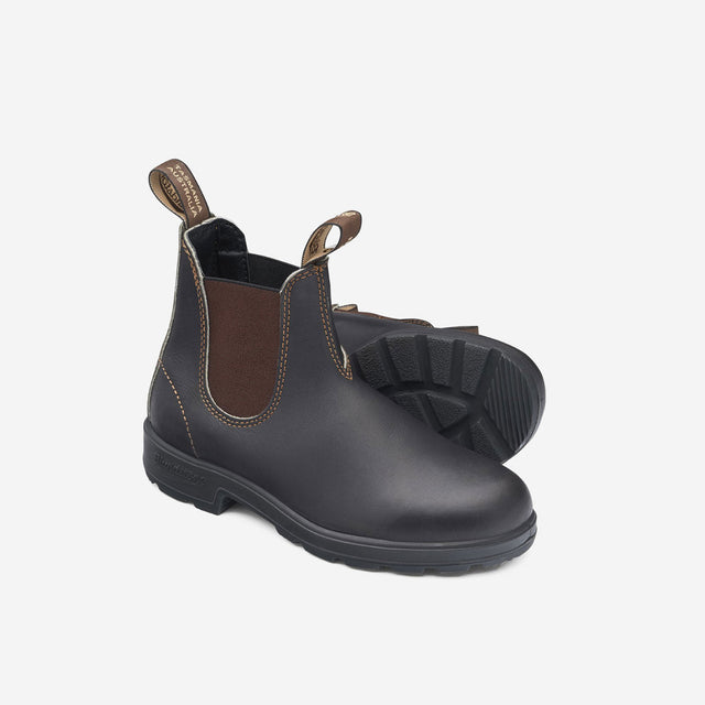 Blundstone 500 Original Series Stout Brown Leather
