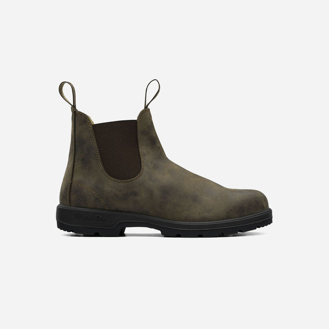 Blundstone 585 Classic Series Rustic Brown Leather