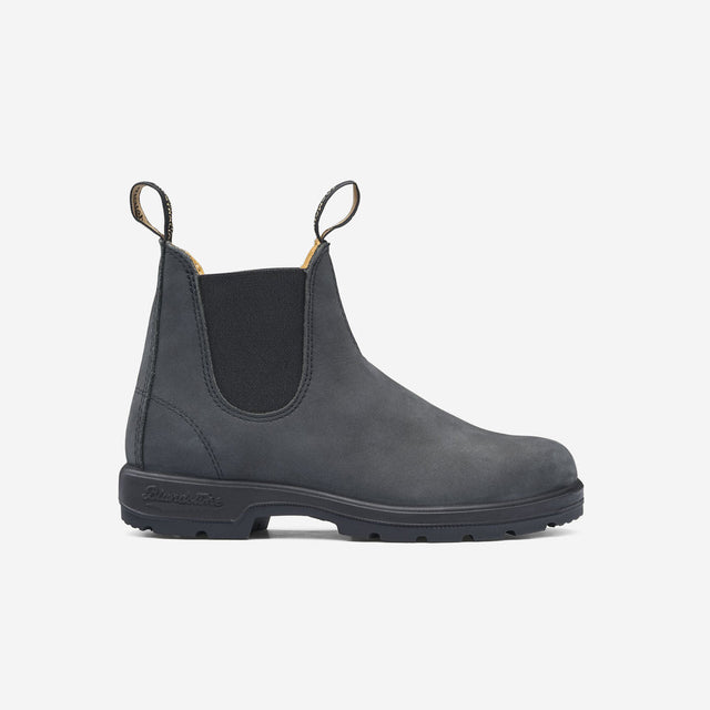 Blundstone 587 Classic Series Rustikales Schwarz