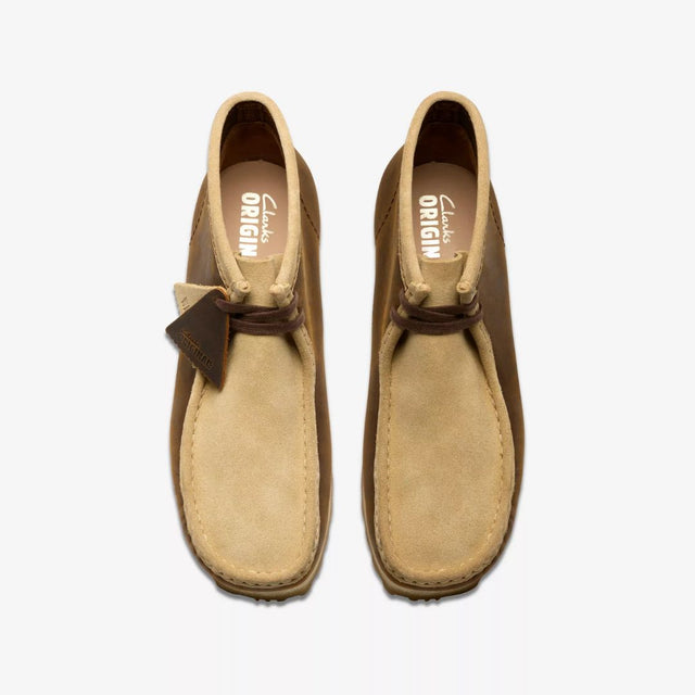 Clarks Walla Boot RB Men's Beeswax Combi