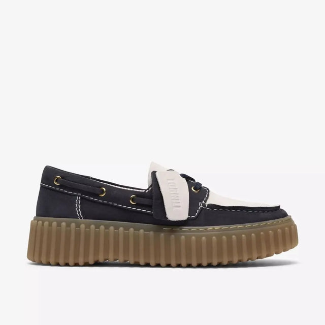 Clarks Torhill Boat Women's Navy Combi