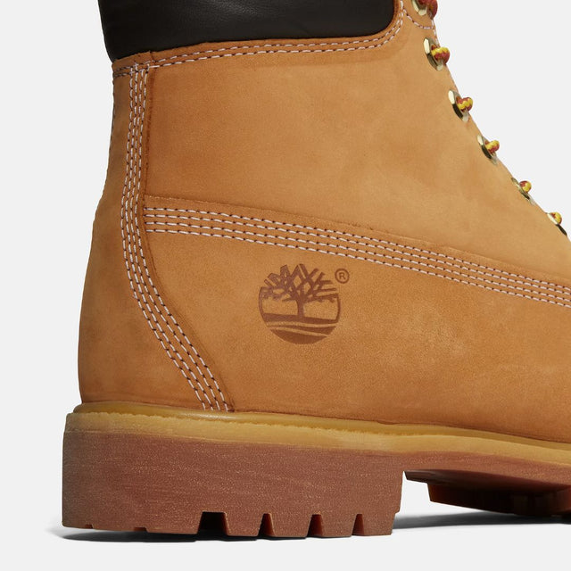 Timberland Men's Premium 6 In Lace Waterproof Boot Wheat