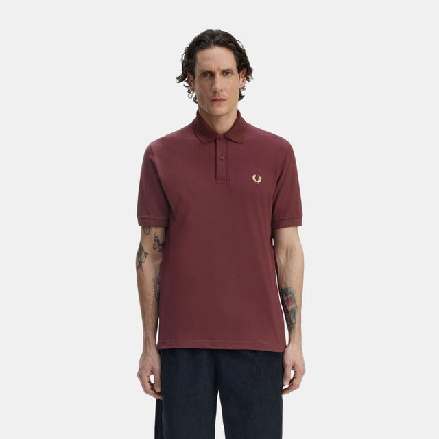 Fred Perry M3 Polo Dark Red