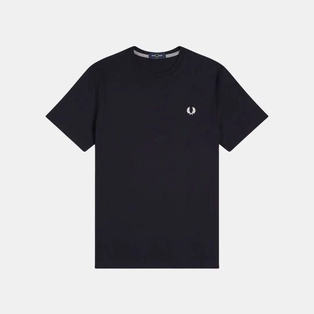 Fred Perry Crew Neck T-Shirt Navy