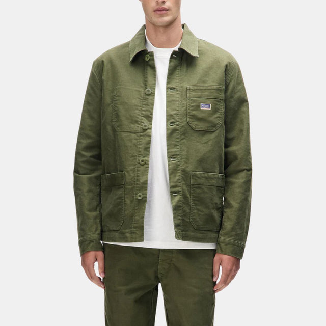 Deus Ex Machina Speed Chore Jacket Cypress Green