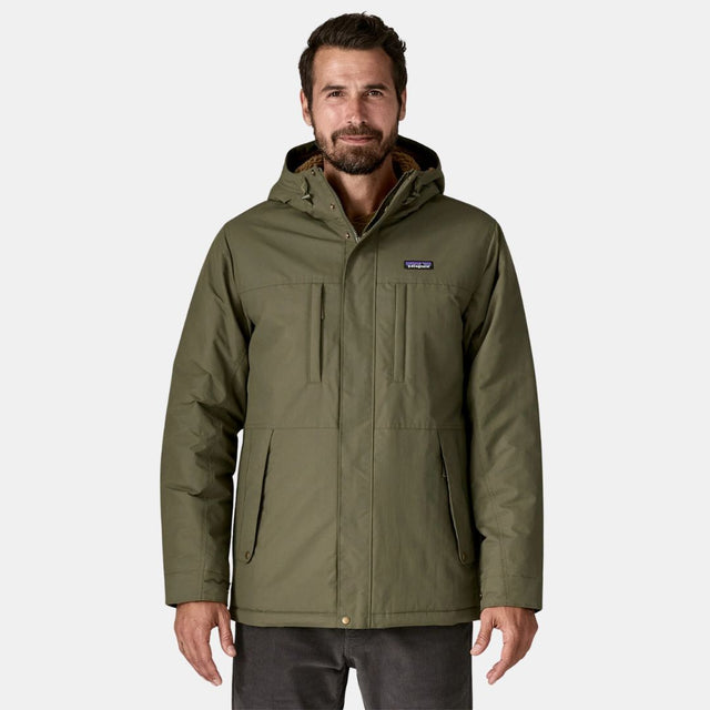 Patagonia Men's Isthmus Parka Basin Green