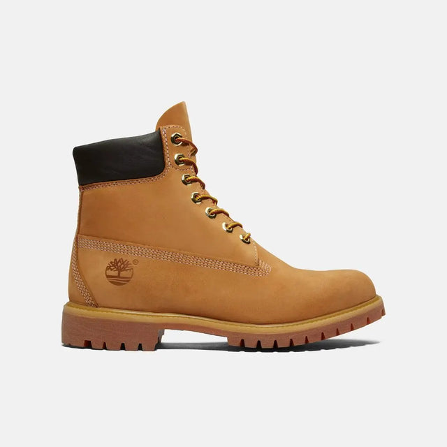 Timberland Men's Premium 6 In Lace Waterproof Boot Wheat