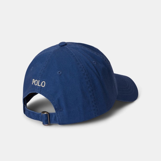 Polo Ralph Lauren The Iconic Cotton Chino Ball Cap Blue