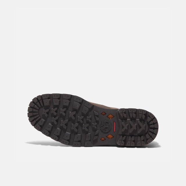 Timberland Britton Road Lace Up Waterproof Shoe Dark Brown Full Grain