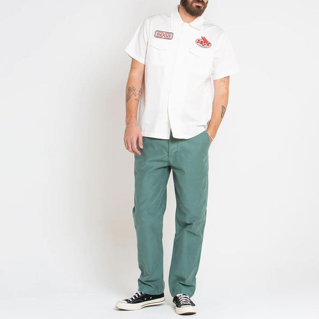 Deus Ex Machina Foreman Shirt Dirty White