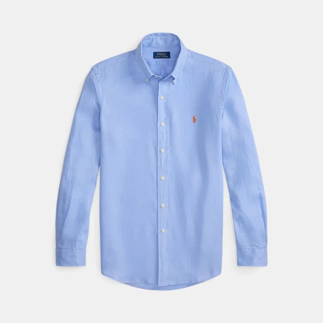 Polo Ralph Lauren Custom Fit Shirt Blue