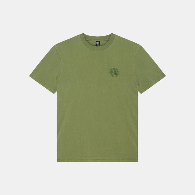 Deus Ex Machina Pill Logo Tee Pine Green