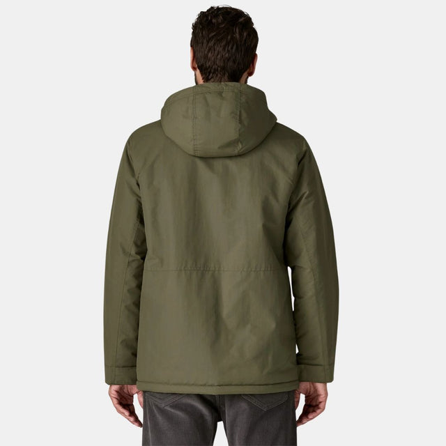 Patagonia Men's Isthmus Parka Basin Green