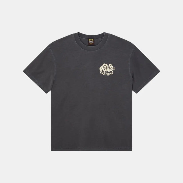 Deus Ex Machina Debris Reverse Tee Anthracite