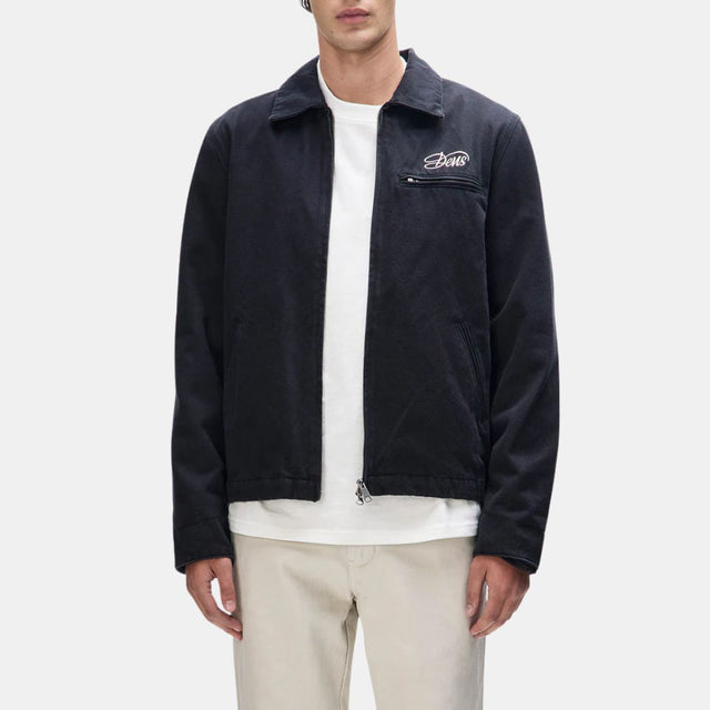 Deus Ex Machina Workwear Overdye Jacket Anthracite