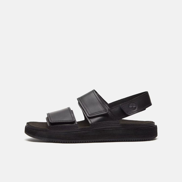 Timberland Casco Cove Backstrap Sandal Black Full Grain