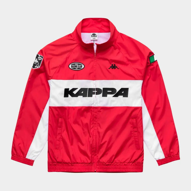Kappa Authentic Sullix Red MD Coral-White-Black