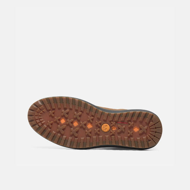 Timberland Hudson Road Mid Lace Gore-Tex Chukka Rust Nubuck