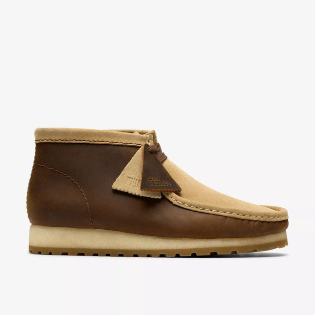 Clarks Walla Boot RB Men's Beeswax Combi
