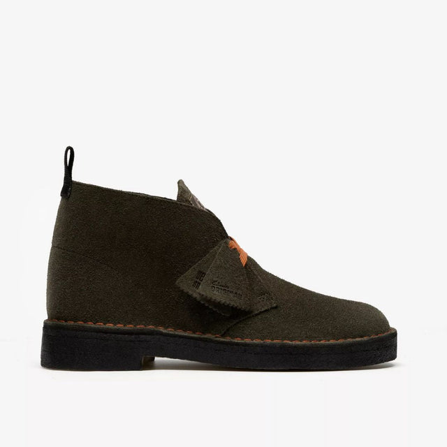 Clarks Desert Boot Loden Men's Green Suede