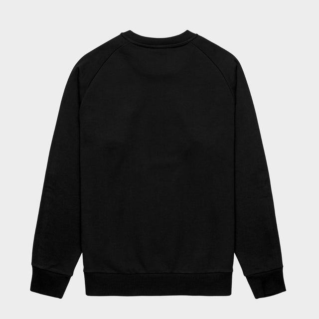 Kappa Authentic Sharad Black-White-Red MD Coral