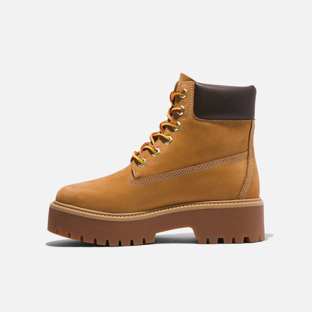 Timberland Stone Street 6 In Lace Waterproof Wheat