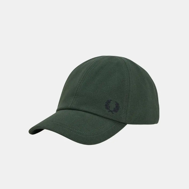Fred Perry Classic Piqué Cap Green