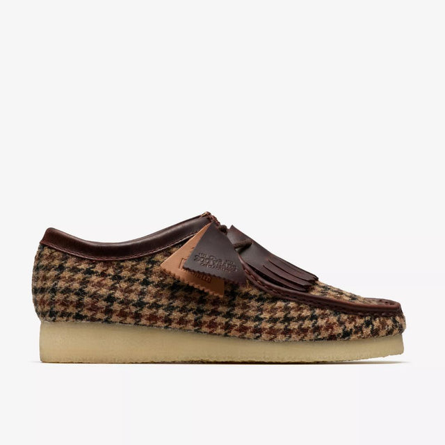 Clarks Wallabee Men's Brown Tweed