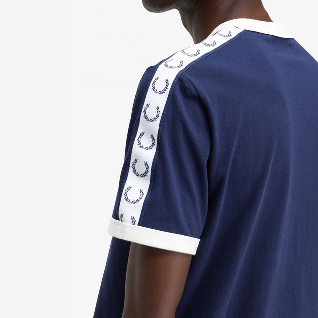 Fred Perry T-Shirt 266 Carbon Blue