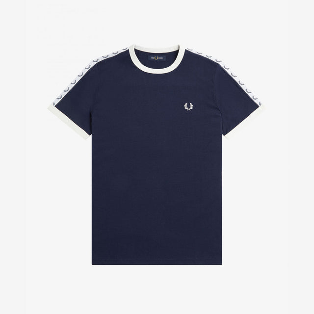 Fred Perry T-Shirt 266 Carbon Blue
